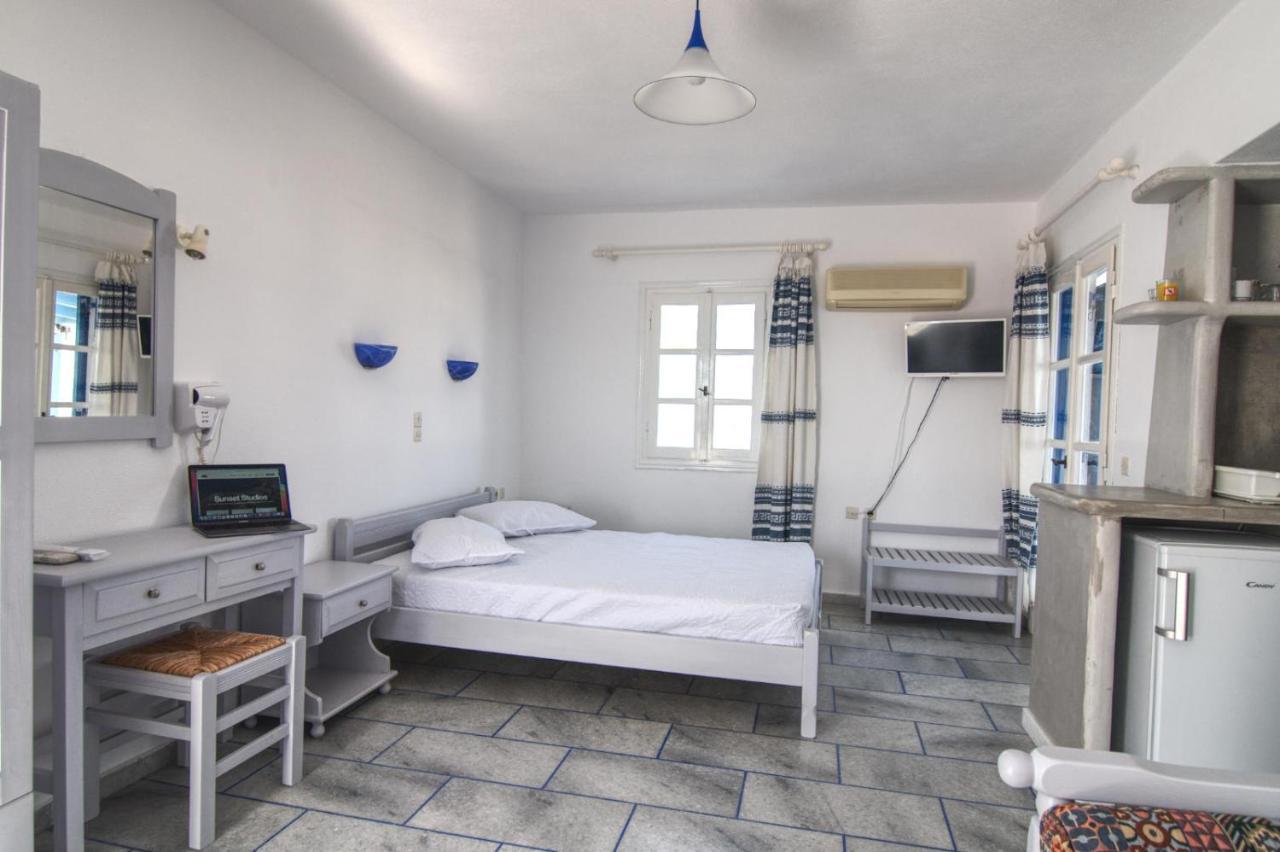 Sunset Aparthotel Агиос Прокопиос Екстериор снимка