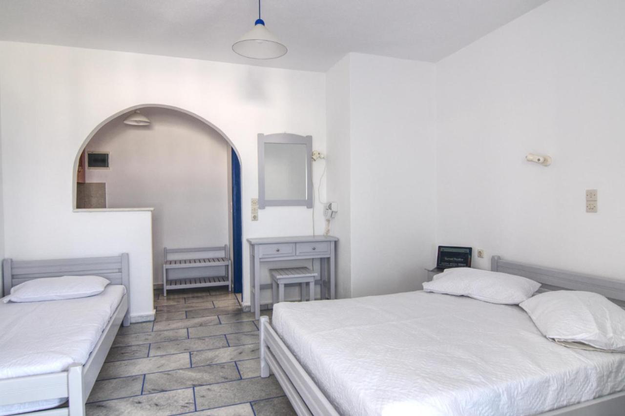 Sunset Aparthotel Агиос Прокопиос Екстериор снимка