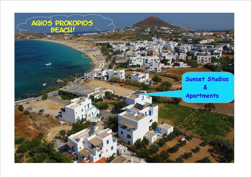 Sunset Aparthotel Агиос Прокопиос Стая снимка