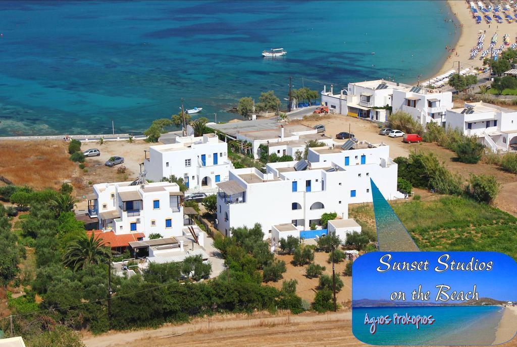Sunset Aparthotel Агиос Прокопиос Стая снимка