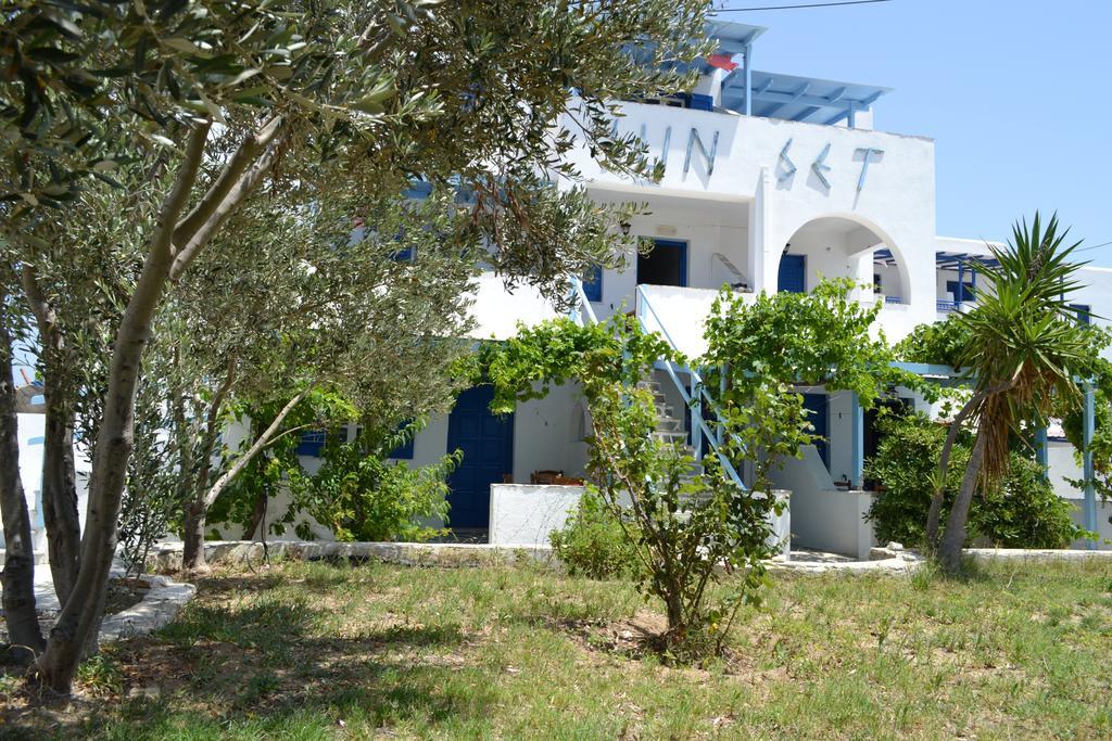 Sunset Aparthotel Агиос Прокопиос Екстериор снимка